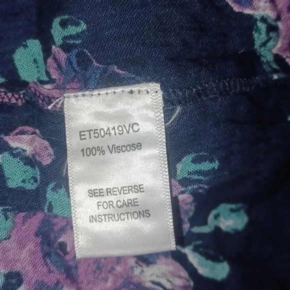 NWT - En Creme Floral Off The Shoulder Blouse (Small or Med) - Picture 7 of 8